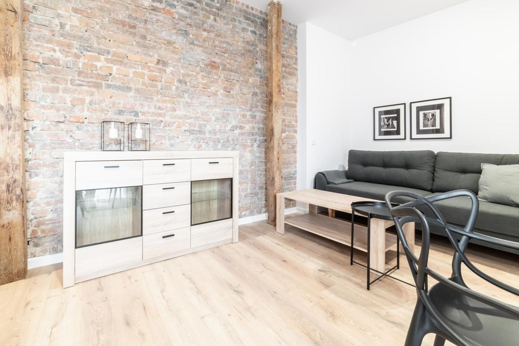 Apartment Pamiatkowa 11, 2 Rooms, Self Check In 24h *